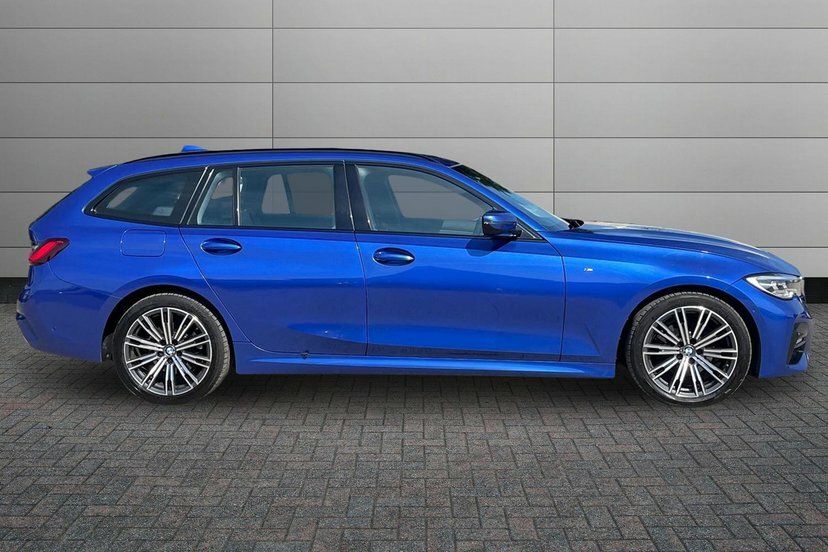 BMW 3 Series 2.0 320D M Sport Touring Xdrive YR69TJU #4