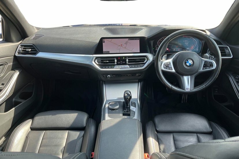 BMW 3 Series 2.0 320D M Sport Touring Xdrive YR69TJU #6