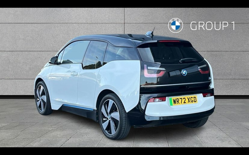 BMW i3 42.2Kwh Hatchback 170 Ps White #2