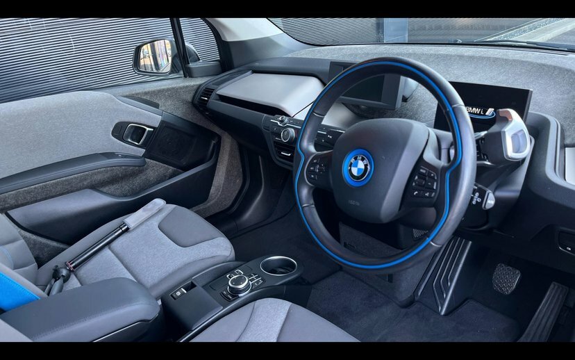 BMW i3 42.2Kwh Hatchback 170 Ps White #6