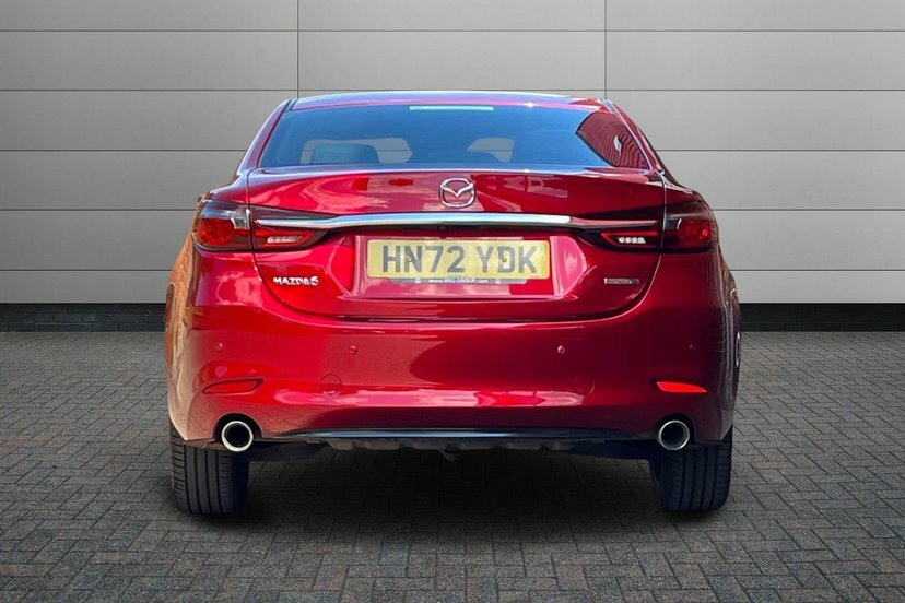 Mazda 6 2.5 Skyactiv-g Gt Sport Saloon Eur Red #12