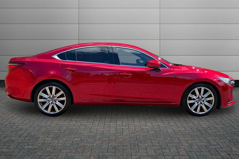 Mazda 6 2.5 Skyactiv-g Gt Sport Saloon 19 Red #4