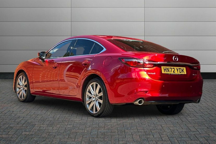 Mazda 6 2.5 Skyactiv-g Gt Sport Saloon 19 Red #3