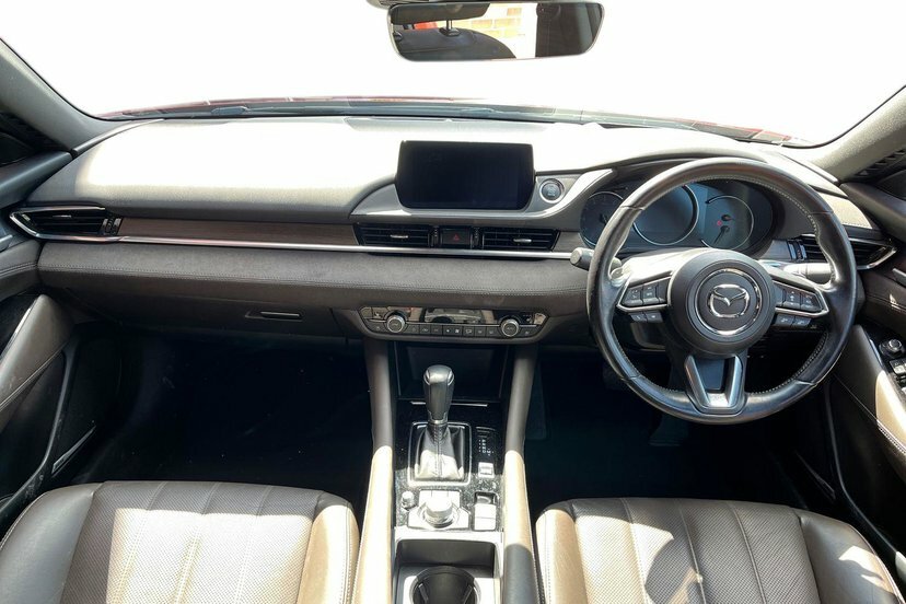 Mazda 6 2.5 Skyactiv-g Gt Sport Saloon 19 Red #6