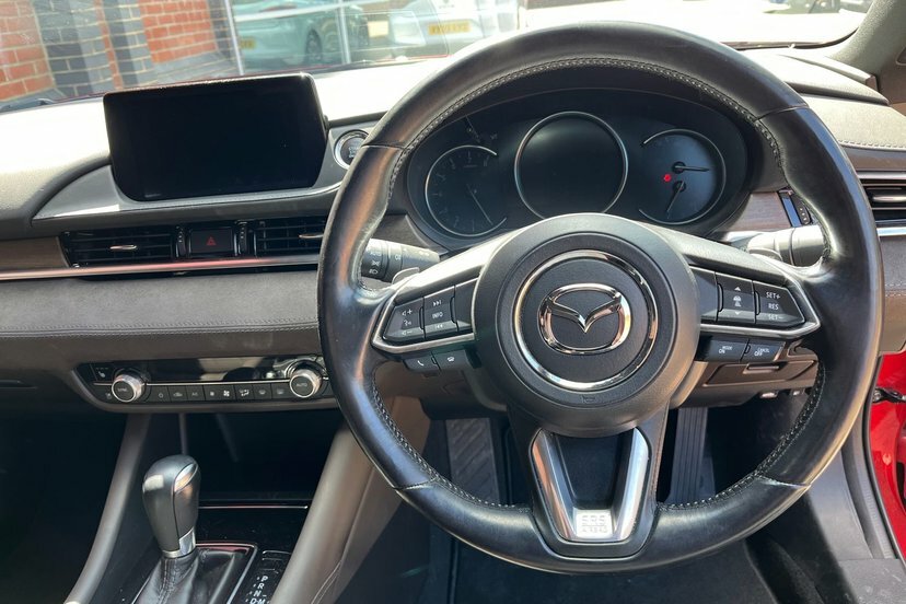 Mazda 6 2.5 Skyactiv-g Gt Sport Saloon Eur Red #19