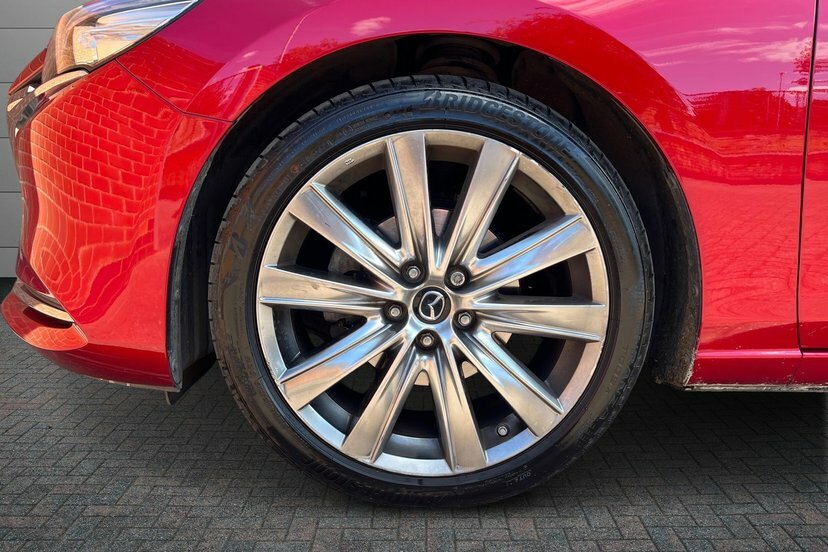 Mazda 6 2.5 Skyactiv-g Gt Sport Saloon 19 Red #5