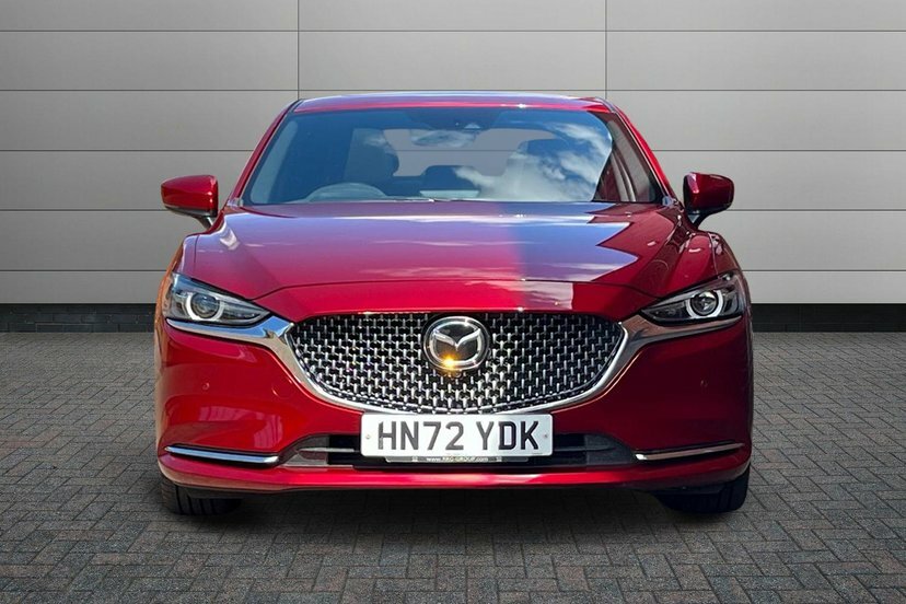Mazda 6 2.5 Skyactiv-g Gt Sport Saloon Eur Red #7