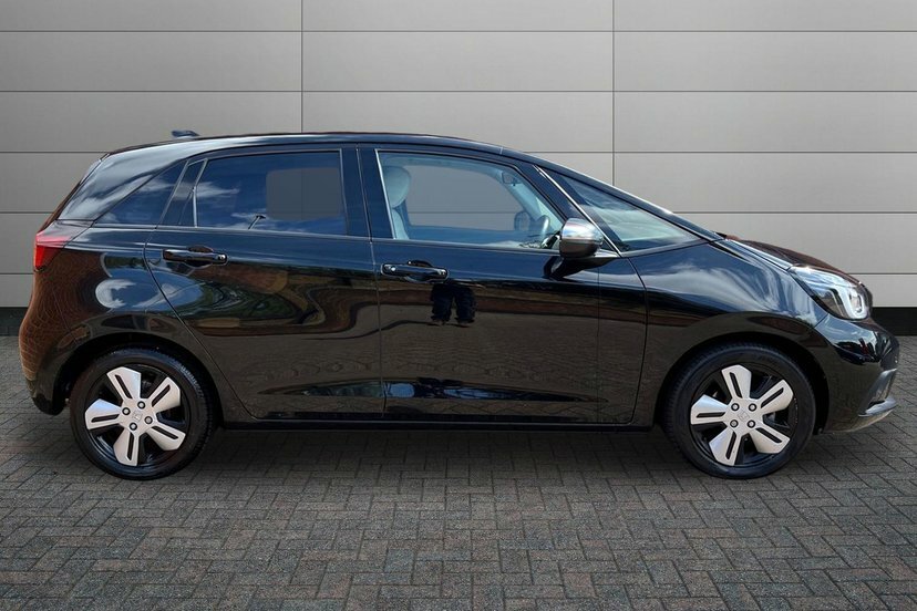 Honda Jazz 1.5 H I-mmd Ex Hatchback Hybrid Ecvt 1 Black #4