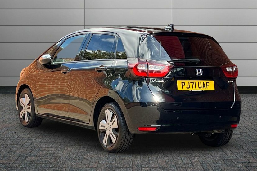Honda Jazz 1.5 H I-mmd Ex Hatchback Hybrid Ecvt 1 Black #3