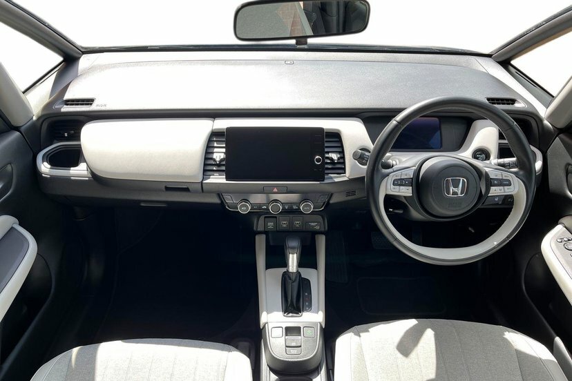 Honda Jazz 1.5 H I-mmd Ex Hatchback Hybrid Ecvt 1 Black #6