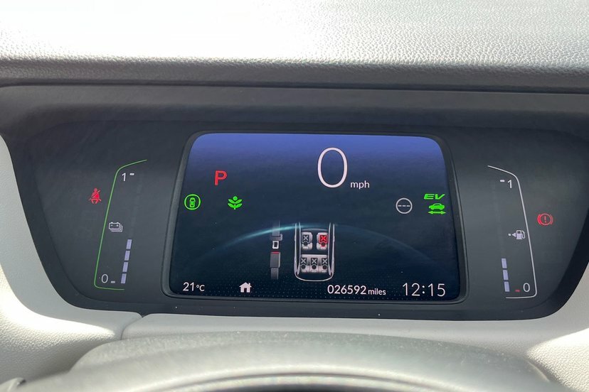 Honda Jazz 1.5 H I-mmd Ex Hatchback Hybrid Ecvt Eu Black #19