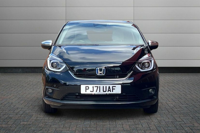 Honda Jazz 1.5 H I-mmd Ex Hatchback Hybrid Ecvt Eu Black #7