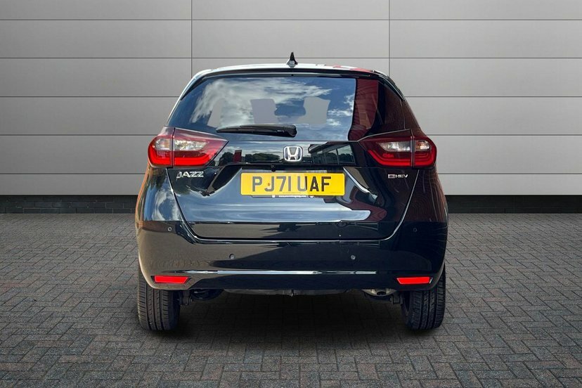 Honda Jazz 1.5 H I-mmd Ex Hatchback Hybrid Ecvt Eu Black #12