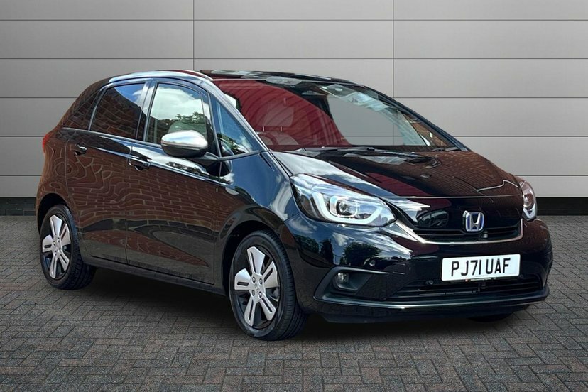 Honda Jazz 1.5 H I-mmd Ex Hatchback Hybrid Ecvt 1 Black