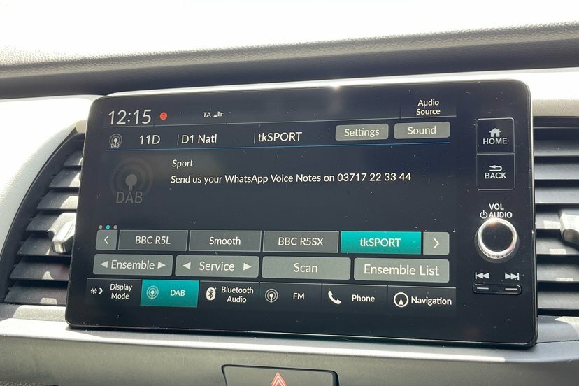 Honda Jazz 1.5 H I-mmd Ex Hatchback Hybrid Ecvt Eu Black #23