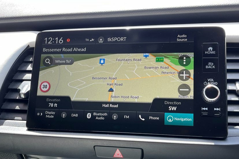 Honda Jazz 1.5 H I-mmd Ex Hatchback Hybrid Ecvt Eu Black #24