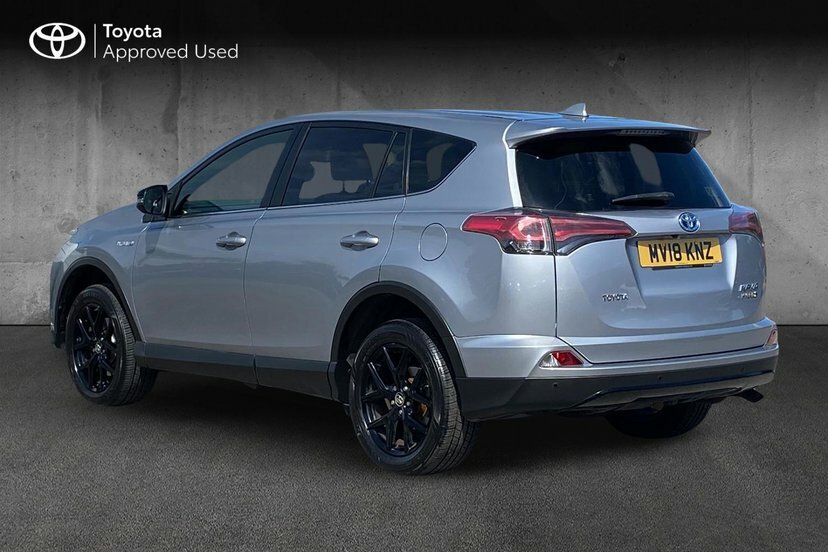 Toyota Rav 4 2.5 Vvt-h Excel Suv Hybrid Cvt 4Wd Saf Silver #4