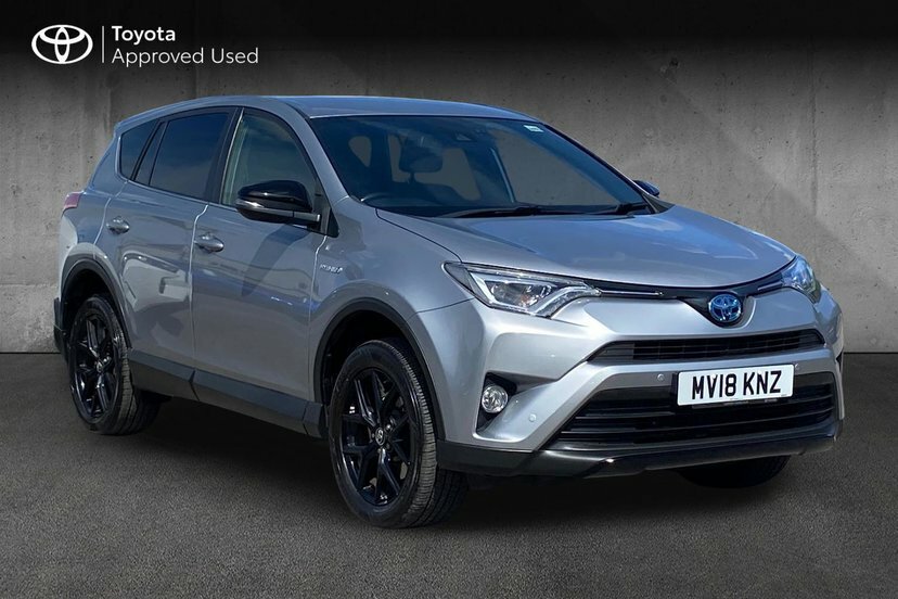 Toyota Rav 4 2.5 Vvt-h Excel Suv Hybrid Cvt 4Wd Saf Silver
