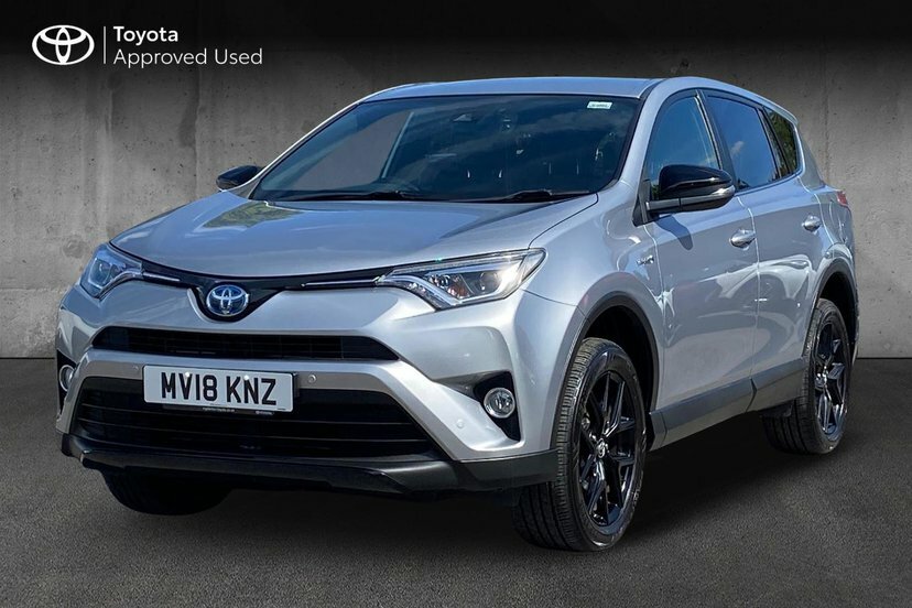 Toyota Rav 4 2.5 Vvt-h Excel Suv Hybrid Cvt 4Wd Saf Silver #3