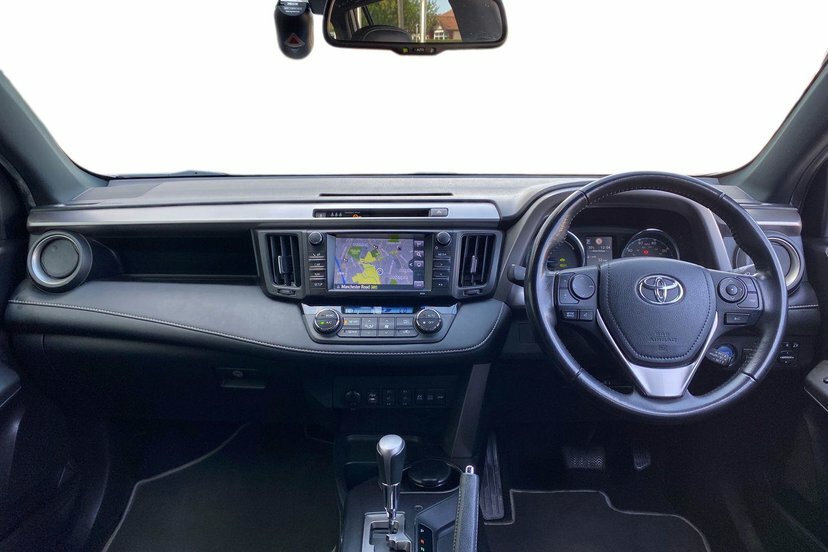 Toyota Rav 4 2.5 Vvt-h Excel Suv Hybrid Cvt 4Wd Saf Silver #5