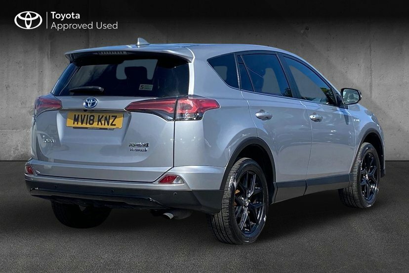Toyota Rav 4 2.5 Vvt-h Excel Suv Hybrid Cvt 4Wd Saf Silver #2