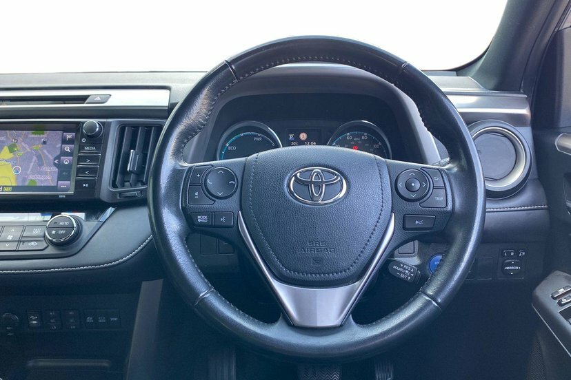 Toyota Rav 4 2.5 Vvt-h Excel Suv Hybrid Cvt 4Wd Saf Silver #6