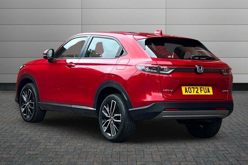 Honda Hr-V 1.5 H I-mmd Elegance Suv Hybrid Cvt 13 Red #3