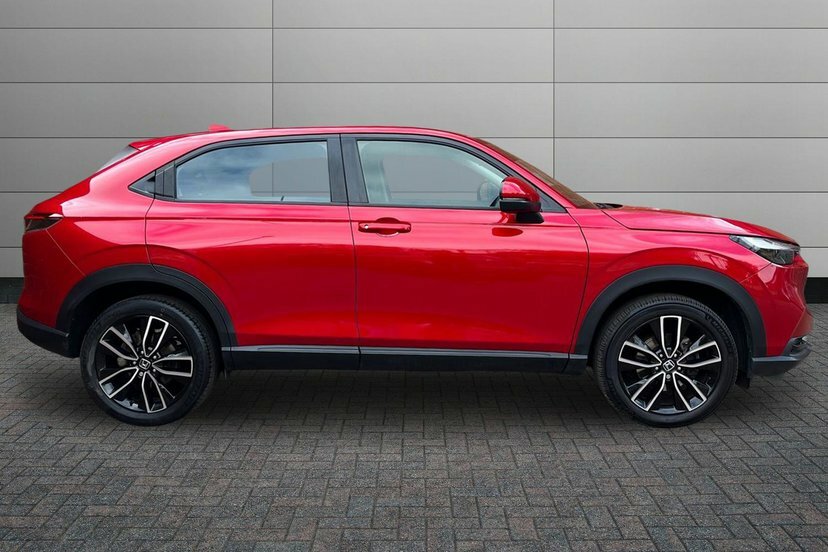 Honda Hr-V 1.5 H I-mmd Elegance Suv Hybrid Cvt 13 Red #4