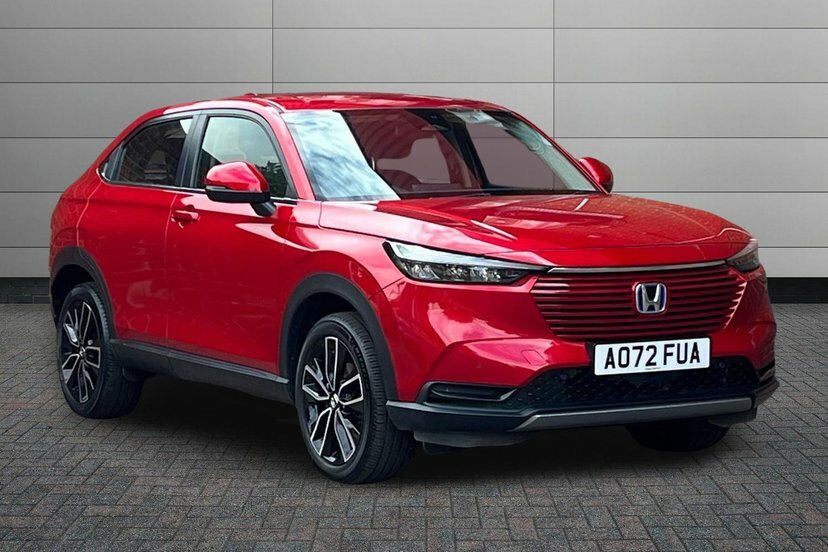 Honda Hr-V 1.5 H I-mmd Elegance Suv Hybrid Cvt 13 Red