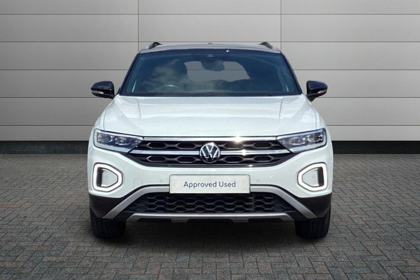 Volkswagen T-Roc 1.5 Tsi 150Ps R-line Evo Dsg Black #7