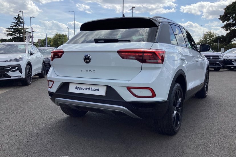 Volkswagen T-Roc 1.5 Tsi 150Ps R-line Evo Dsg Black #18