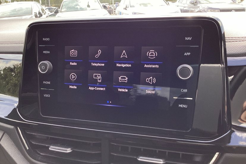 Volkswagen T-Roc 1.5 Tsi 150Ps R-line Evo Dsg Black #25