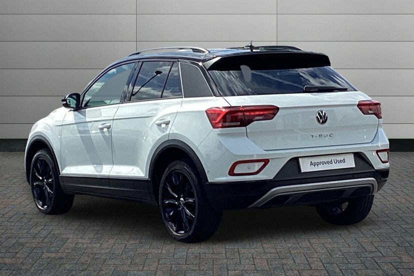Volkswagen T-Roc 1.0 Tsi Style Suv 110 Ps White #3