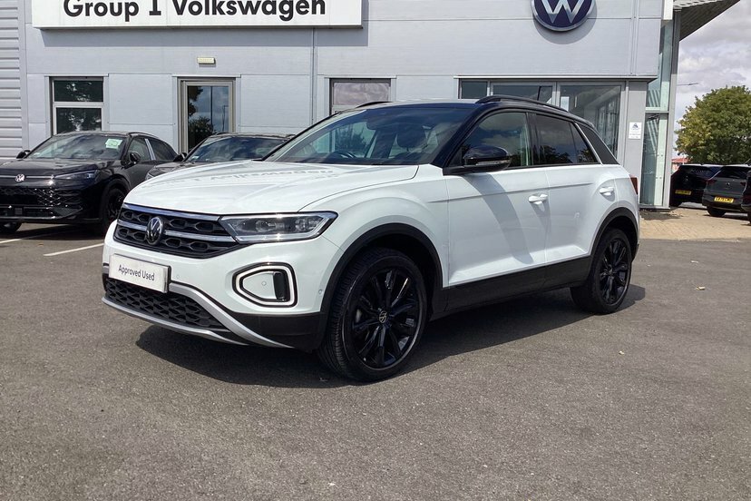 Volkswagen T-Roc 1.5 Tsi 150Ps R-line Evo Dsg Black #13