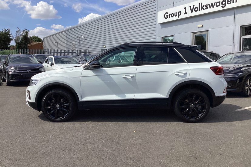 Volkswagen T-Roc 1.5 Tsi 150Ps R-line Evo Dsg Black #15