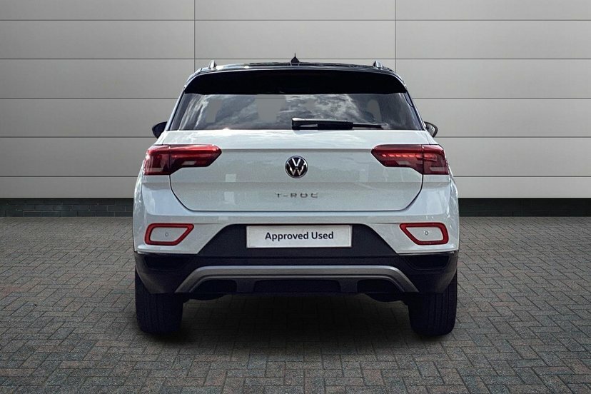 Volkswagen T-Roc 1.5 Tsi 150Ps R-line Evo Dsg Black #12