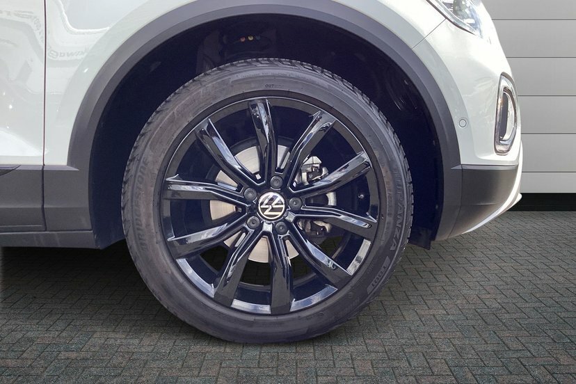 Volkswagen T-Roc 1.0 Tsi Style Suv 110 Ps White #5