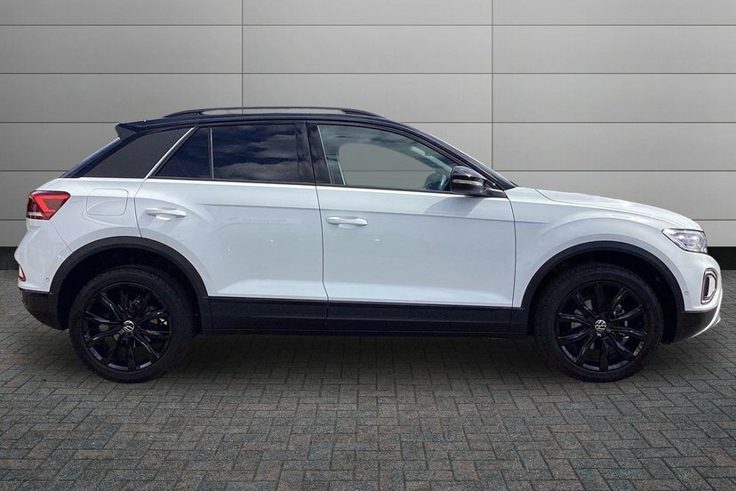 Volkswagen T-Roc 1.0 Tsi Style Suv 110 Ps White #4