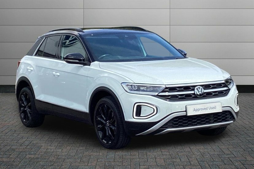 Volkswagen T-Roc 1.0 Tsi Style Suv 110 Ps White