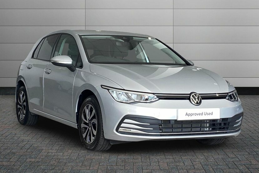 Volkswagen Golf 1.5 Etsi Mhev Active Hatchback Hybrid D Silver
