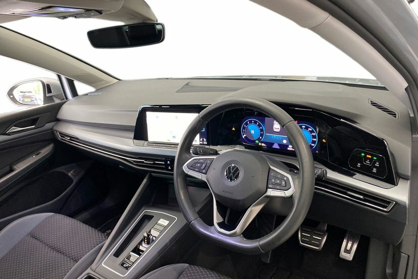 Volkswagen Golf 1.5 Etsi Mhev Active Hatchback Hybrid D Silver #6
