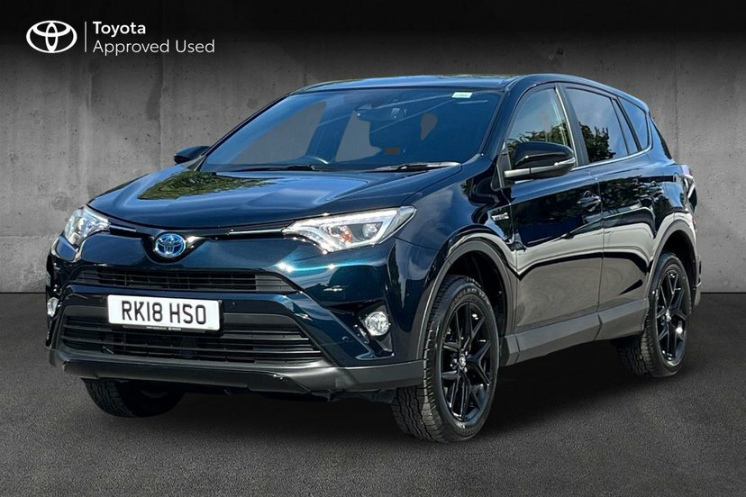 Toyota Rav 4 2.5 Vvt-h Excel Suv Hybrid Cvt 4Wd Saf Blue #3