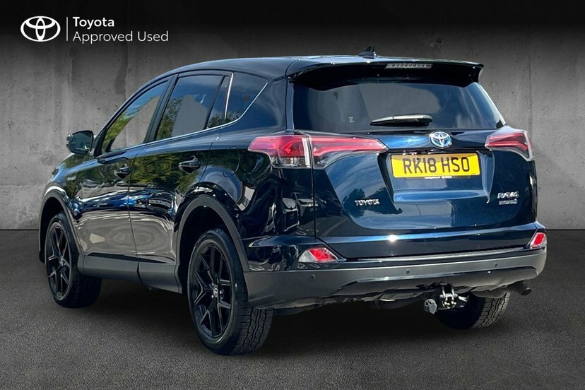 Toyota Rav 4 2.5 Vvt-h Excel Suv Hybrid Cvt 4Wd Saf Blue #4