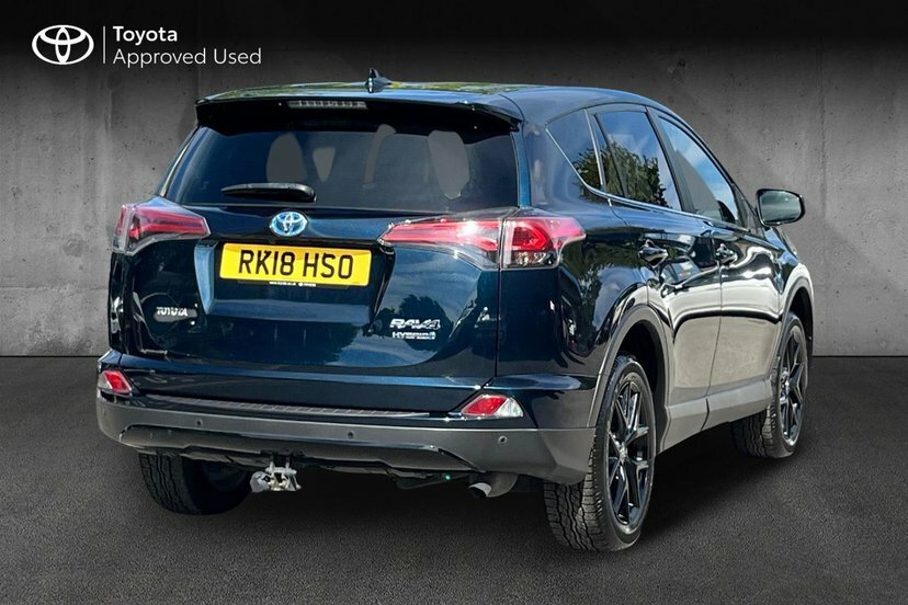 Toyota Rav 4 2.5 Vvt-h Excel Suv Hybrid Cvt 4Wd Saf Blue #2