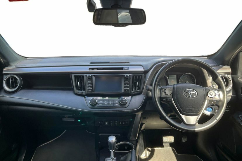 Toyota Rav 4 2.5 Vvt-h Excel Suv Hybrid Cvt 4Wd Saf Blue #5