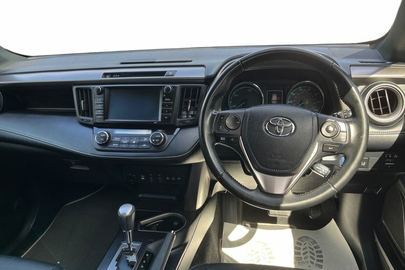 Toyota Rav 4 2.5 Vvt-h Excel Suv Hybrid Cvt 4Wd Saf Blue #6