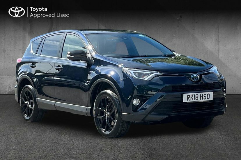 Toyota Rav 4 2.5 Vvt-h Excel Suv Hybrid Cvt 4Wd Saf Blue