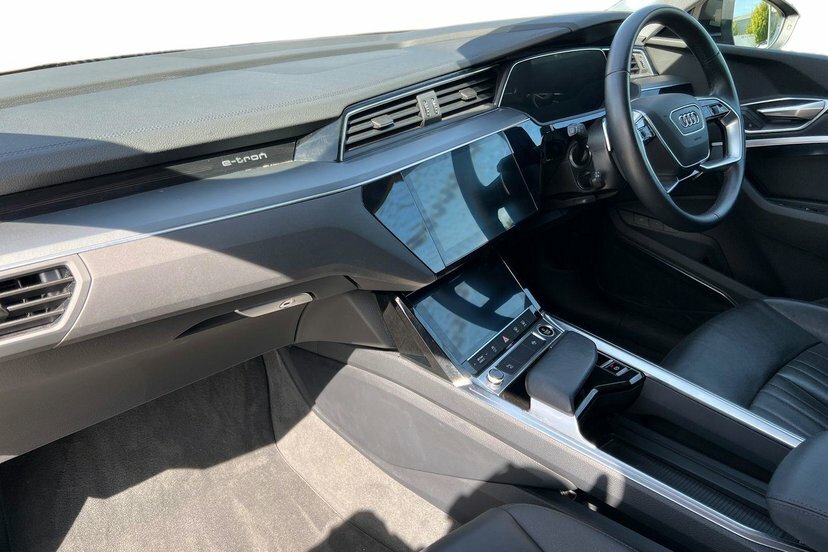 Audi E-tron 50 Technik Sportback Quattro 71. Black #2