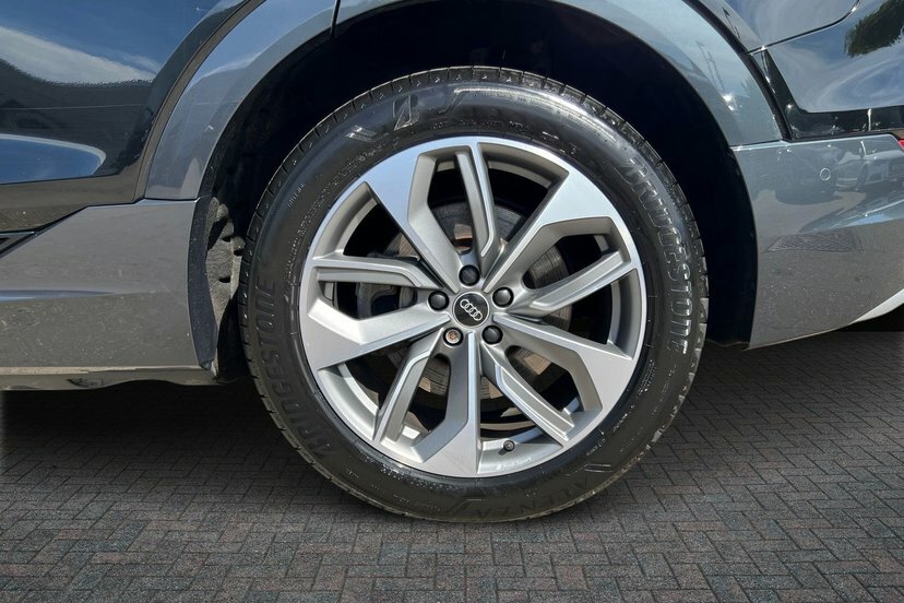 Audi E-tron 50 Technik Sportback Quattro 71. Black #5