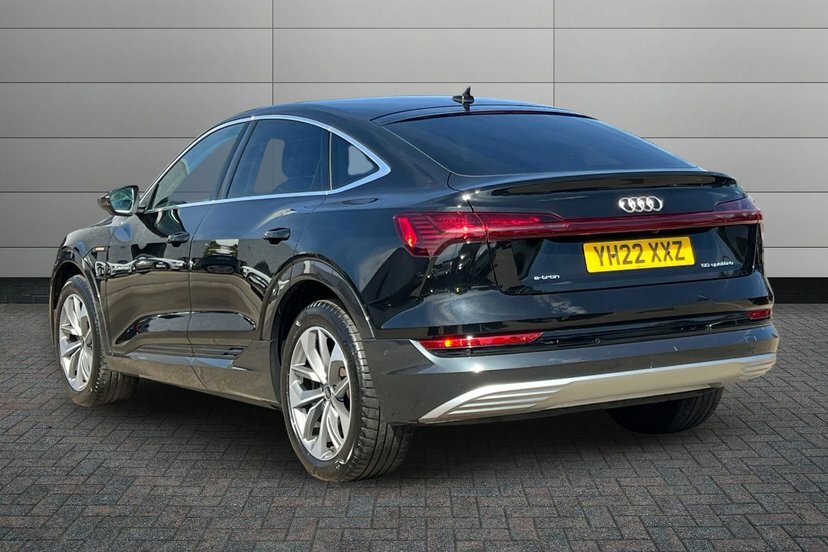 Audi E-tron 50 Technik Sportback Quattro 71. Black #3